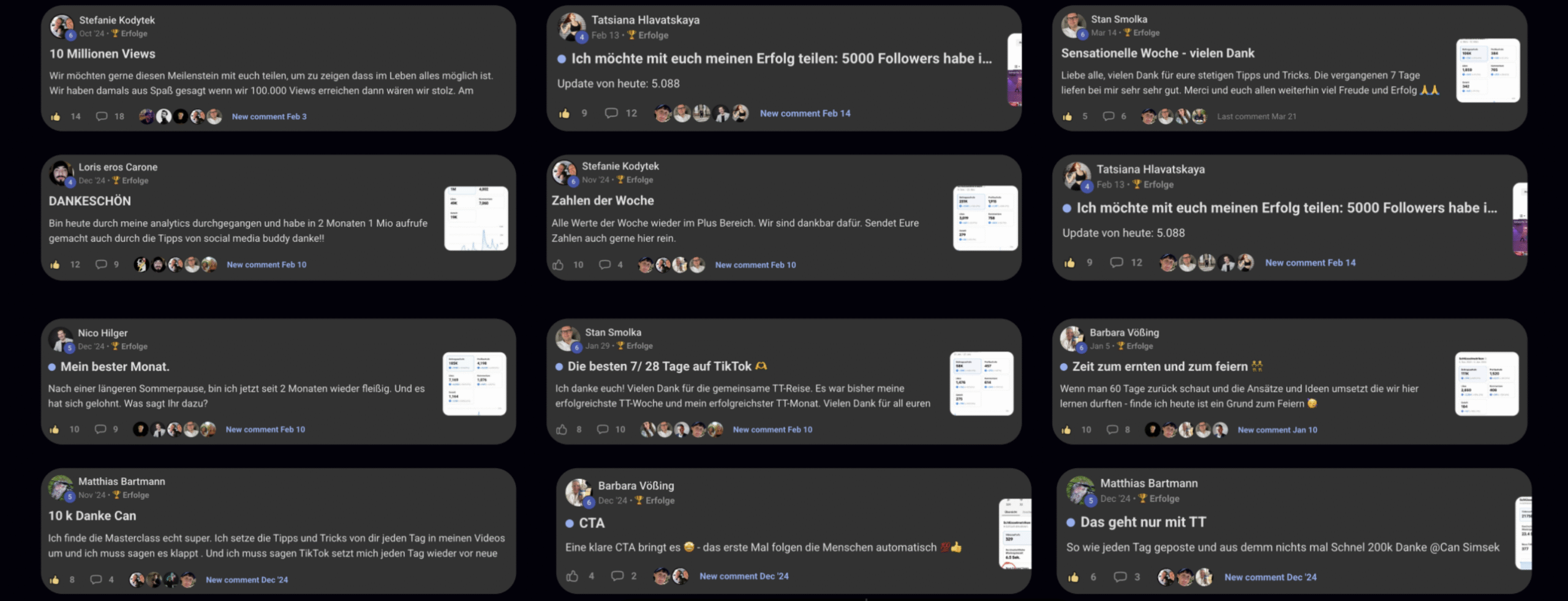 Community reviews