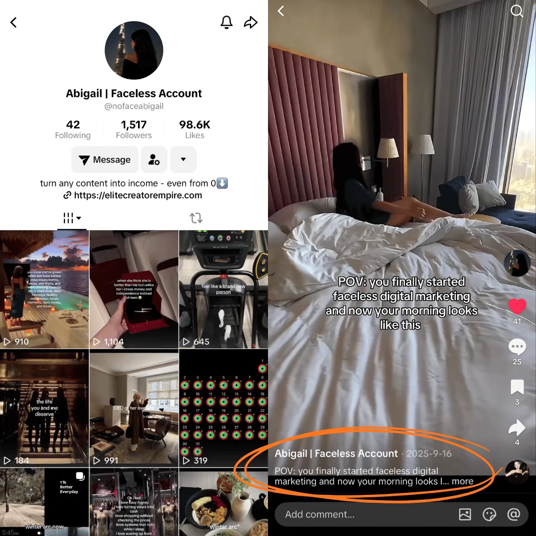 Sep 25 — We started with nothing