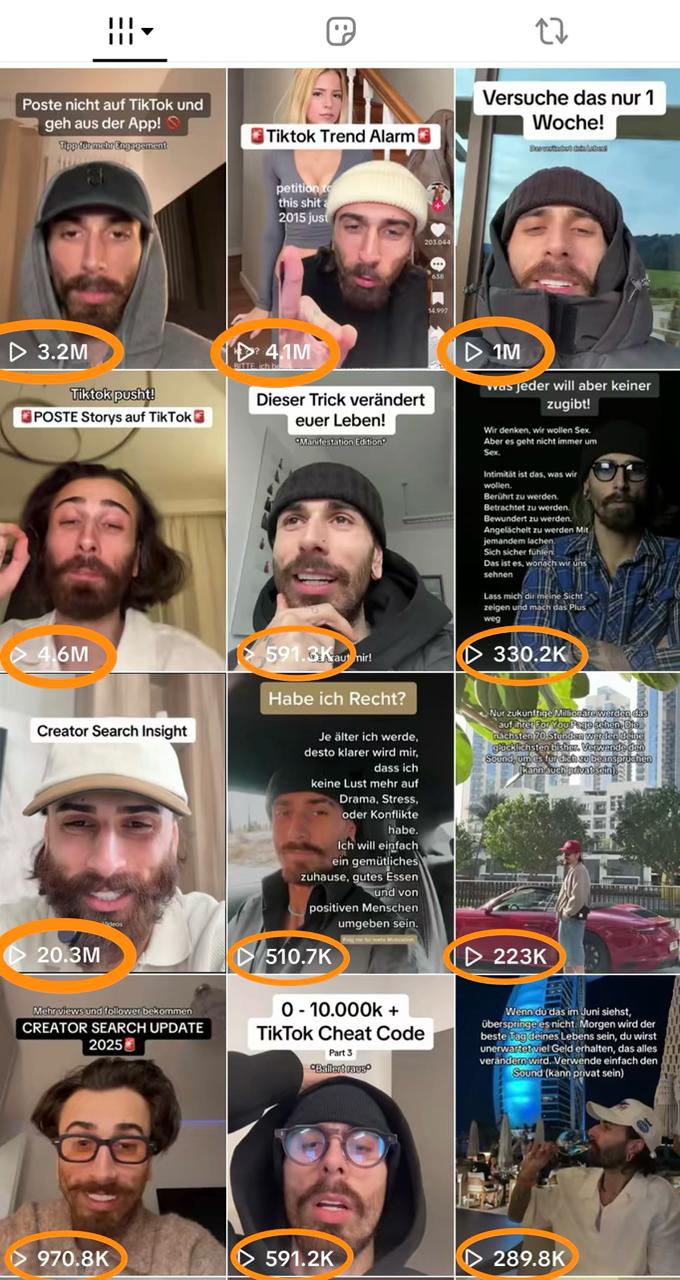 Creator viral posts example 1