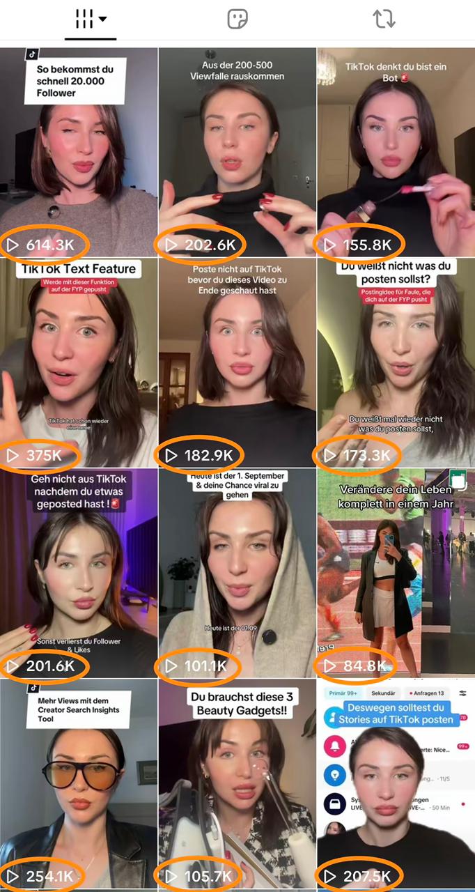 Creator viral posts example 3