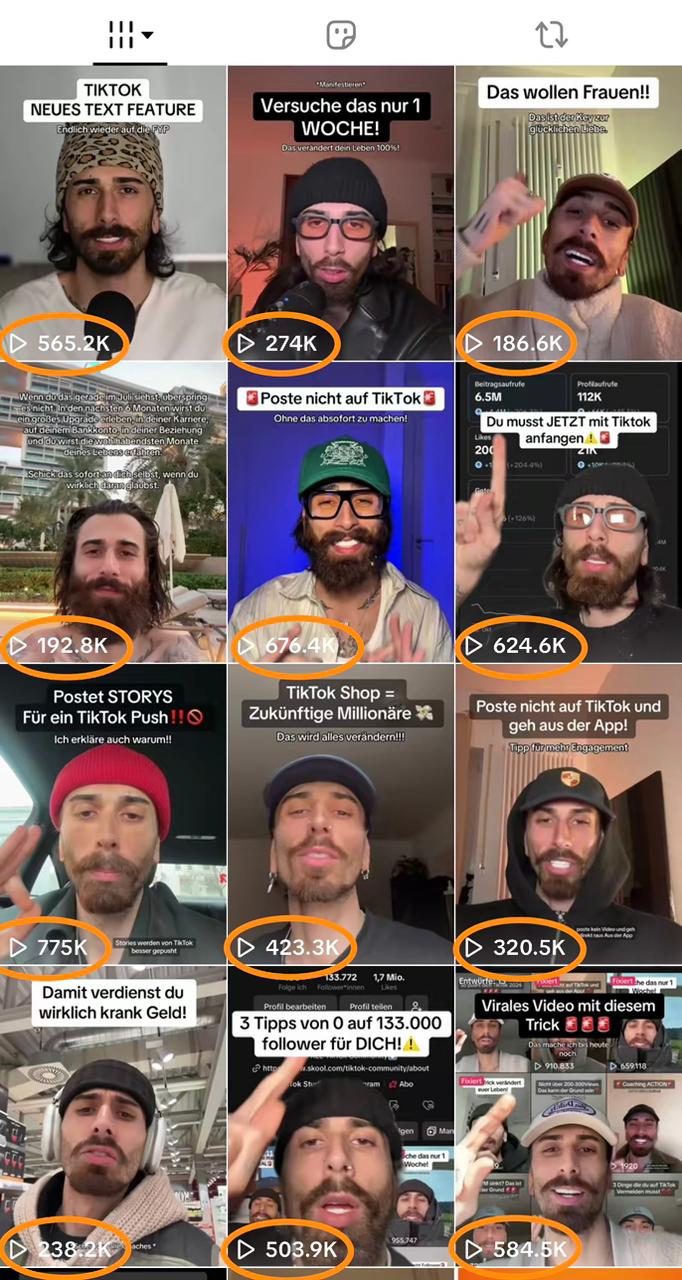 Creator viral posts example 4